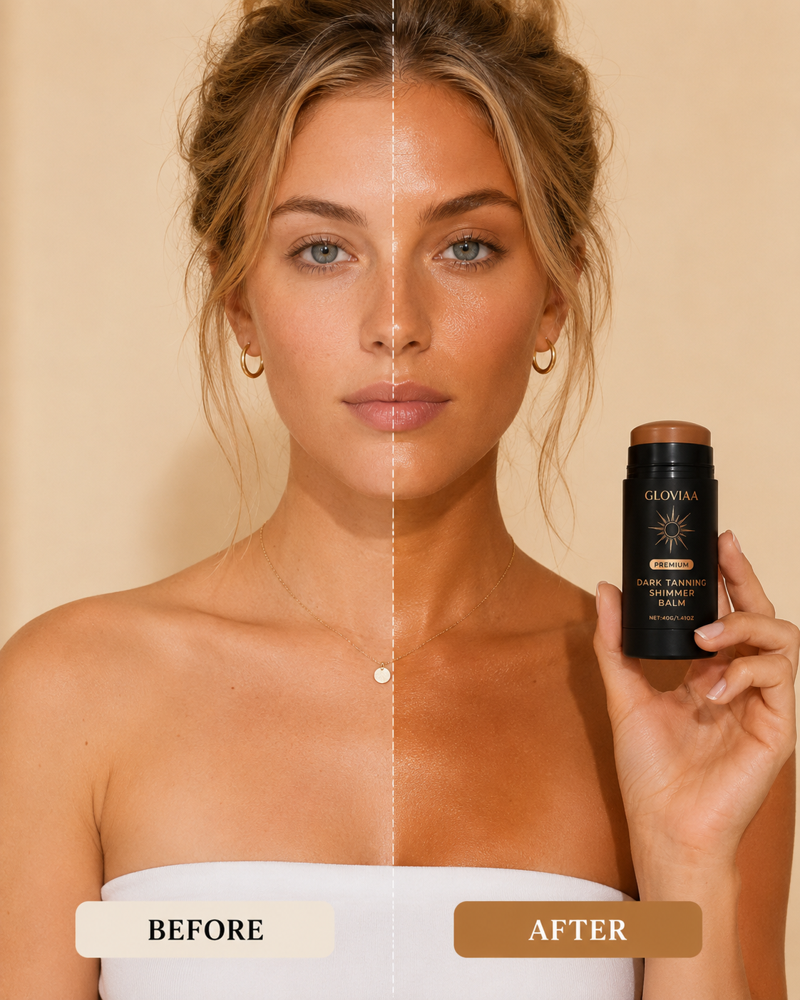 Bronzed Tanning Balm