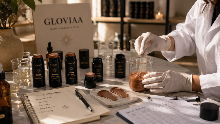 Gloviaa Bronzed Tanning Balm