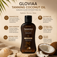 Tanning Coconut Oil