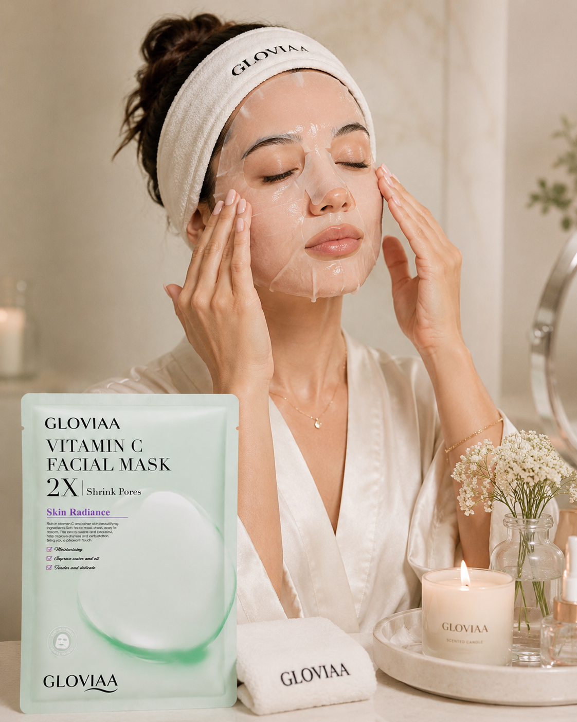 Vitamin C Hydrating Mask