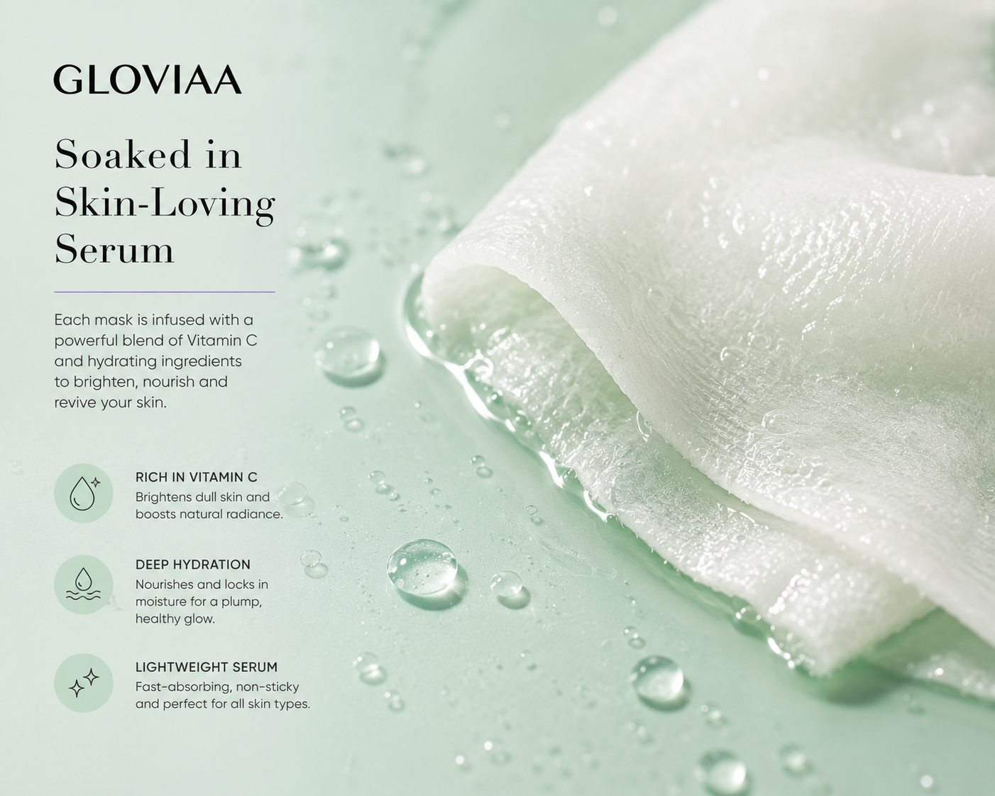 Vitamin C Hydrating Mask