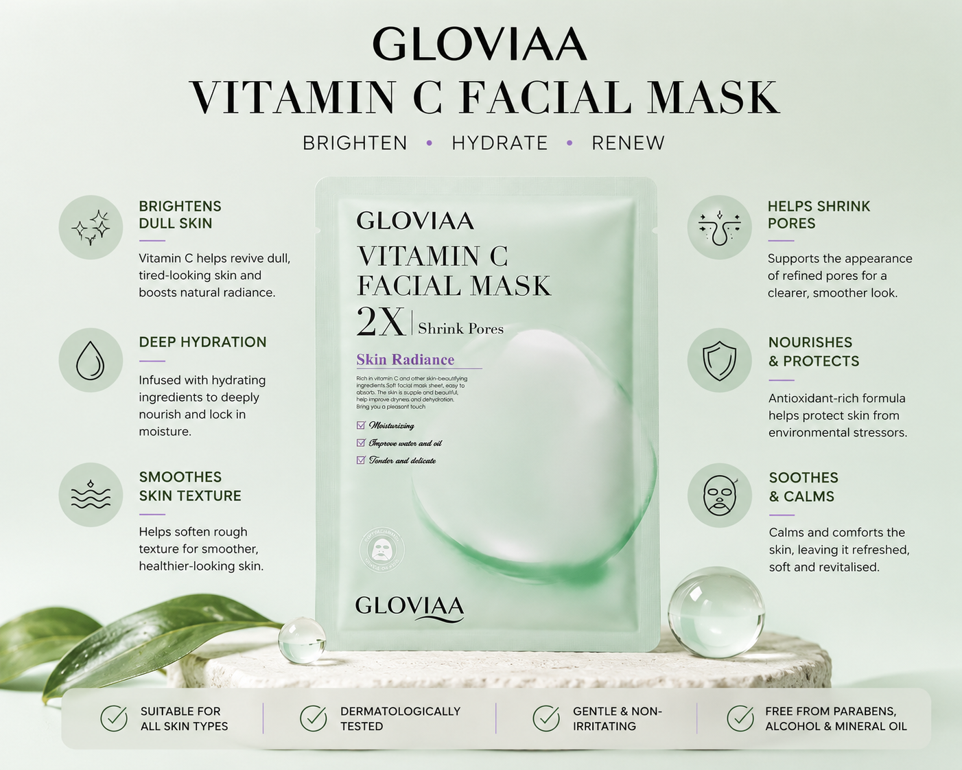 Vitamin C Hydrating Mask