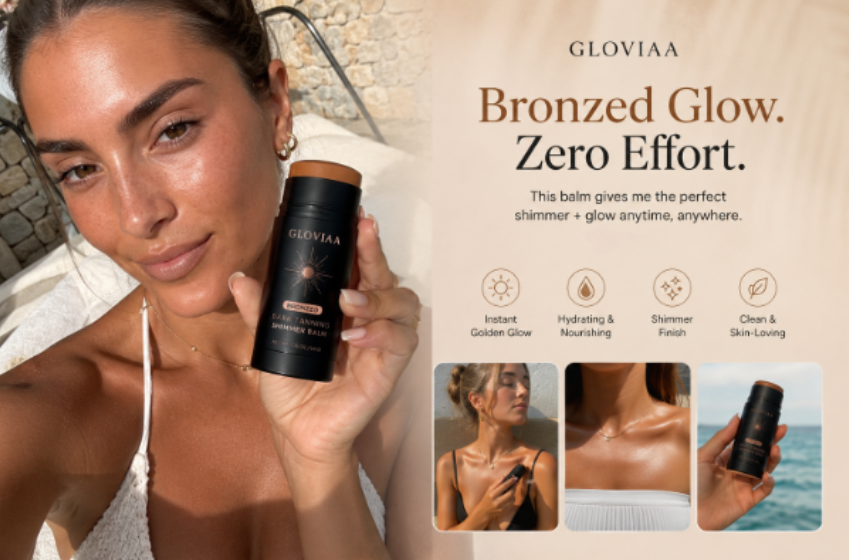 Gloviaa Bronzed Tanning Balm