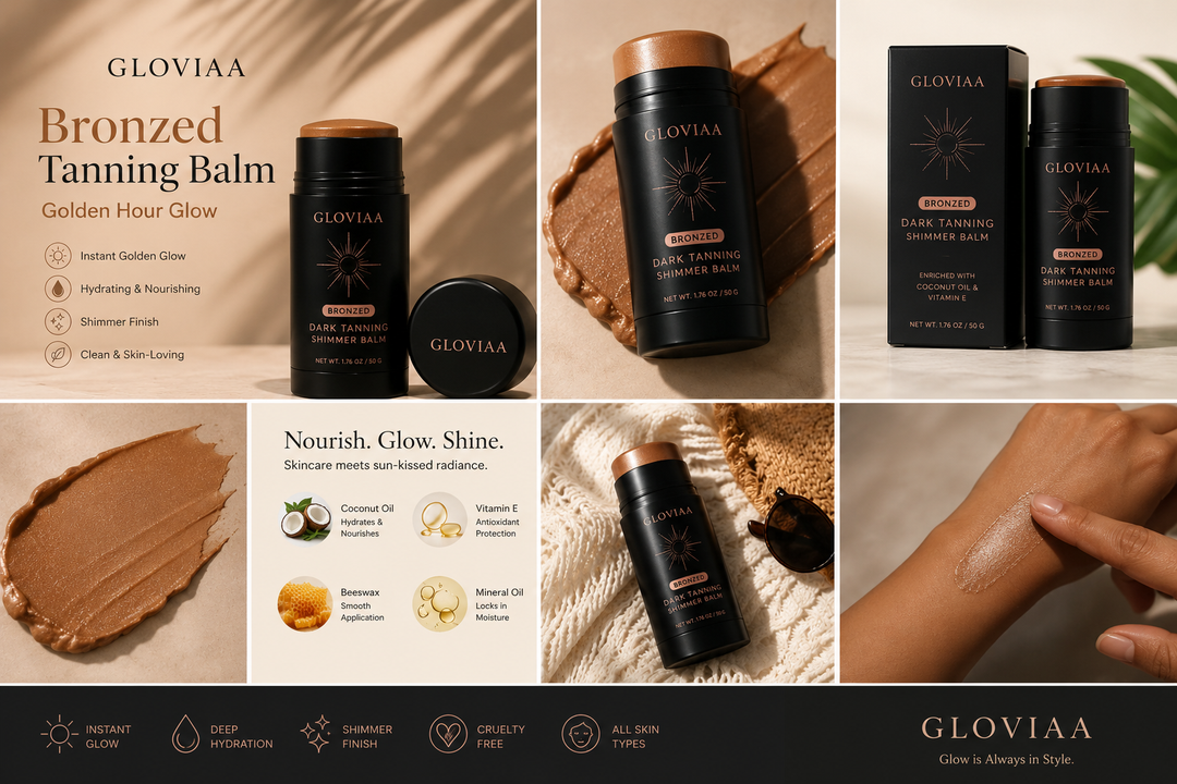 Bronzed Tanning Balm texture