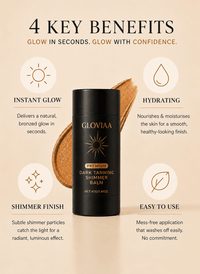 Bronzed Tanning Balm