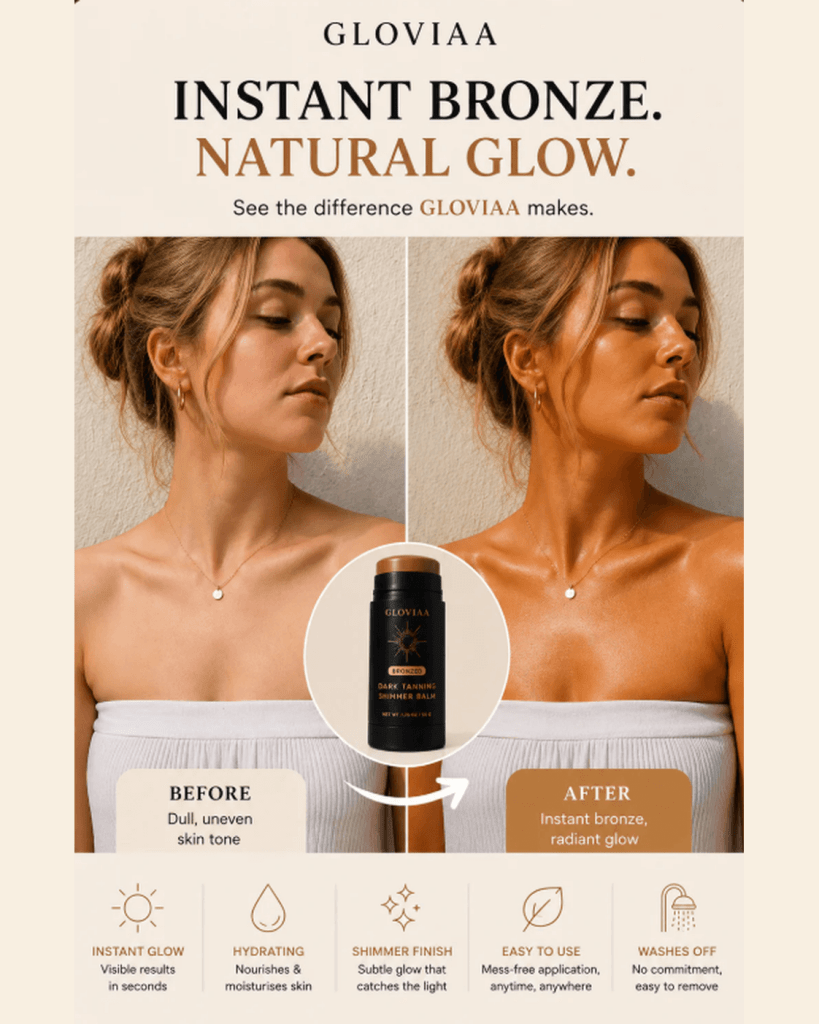 Bronzed Tanning Balm