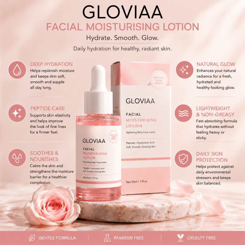 Facial Moisturising Lotion