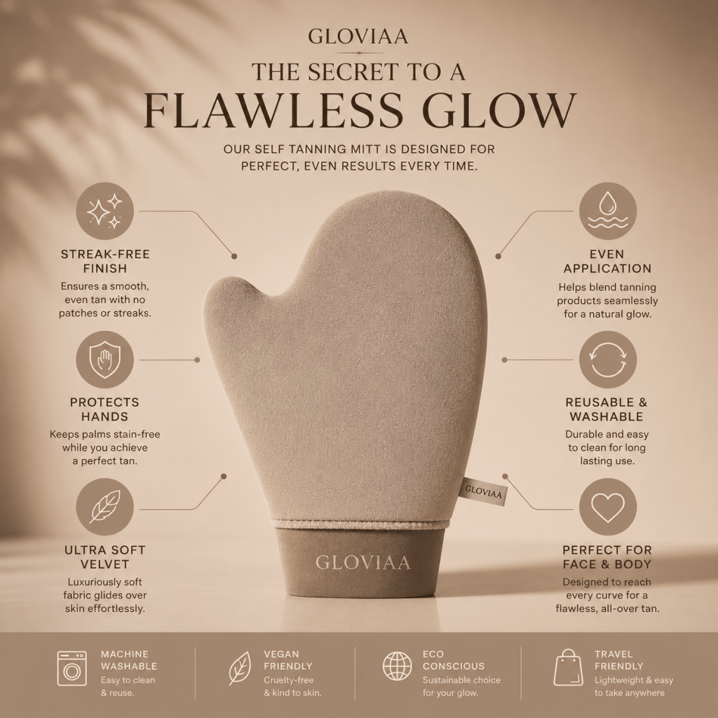 Self-Tanning Mitt