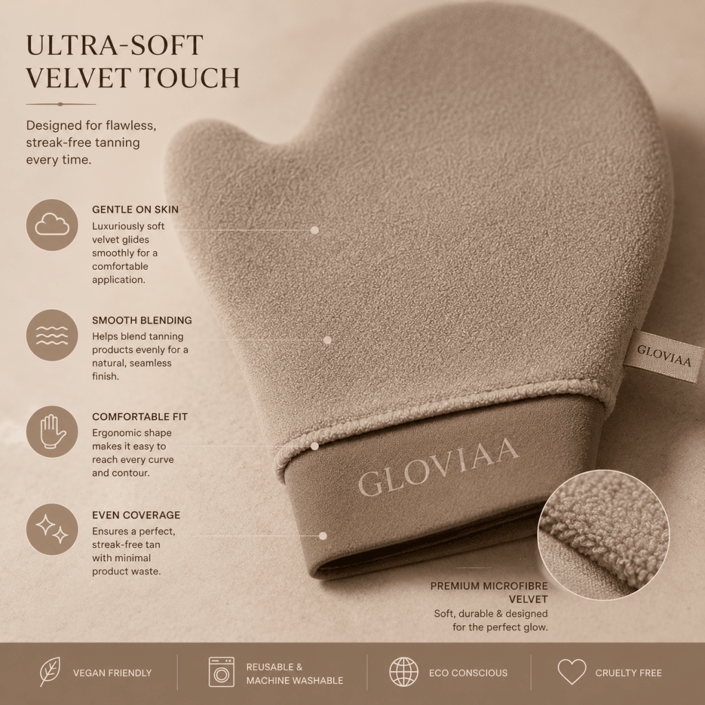 Self-Tanning Mitt