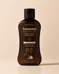 Tanning Coconut Oil