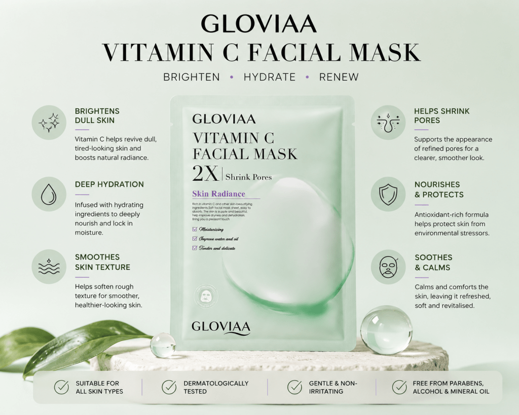 Vitamin C Hydrating Mask