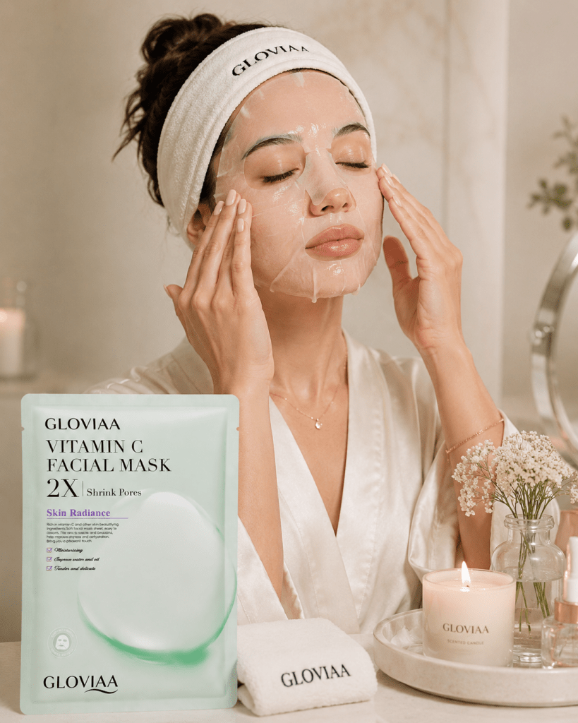 Vitamin C Hydrating Mask