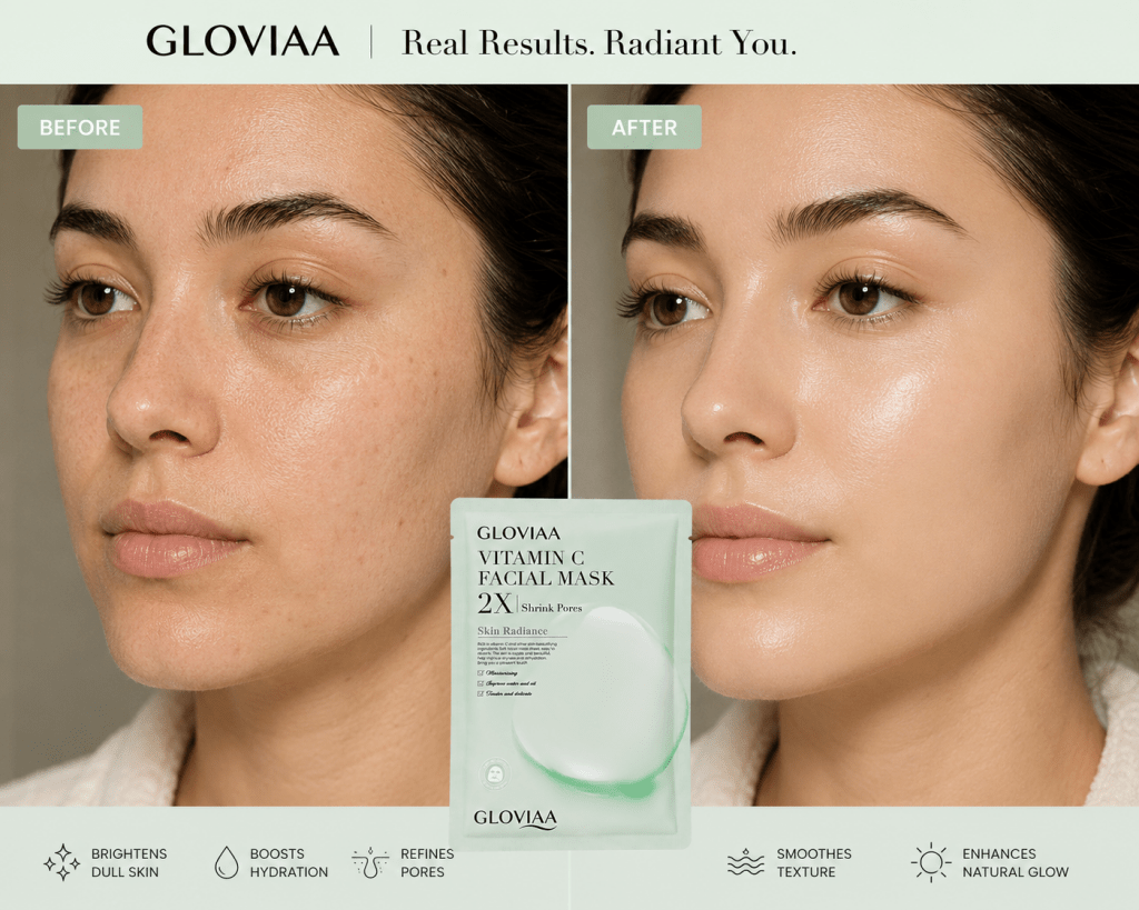 Vitamin C Hydrating Mask